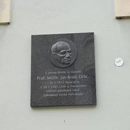 Pamětní deska Jana Broda